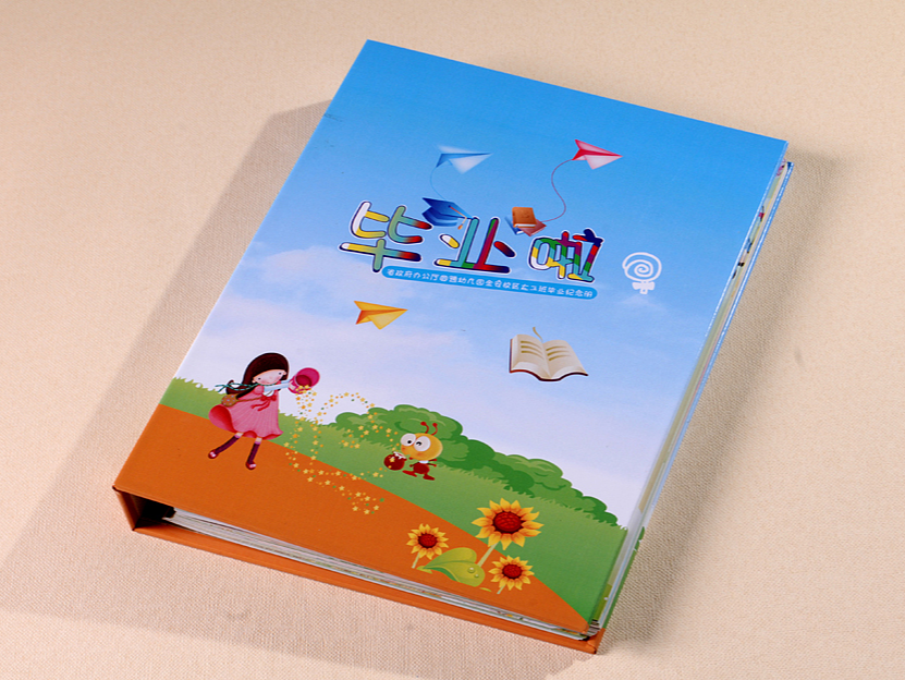 重慶幼兒園成長紀(jì)念冊(cè)印刷-畢業(yè)紀(jì)念冊(cè)定制